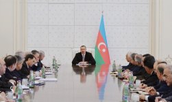 President  Aliyev sums up results of 2014 in Azerbaijan (PHOTO)