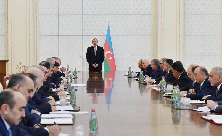 President  Aliyev sums up results of 2014 in Azerbaijan (PHOTO)