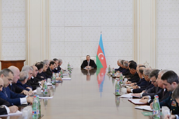 President  Aliyev sums up results of 2014 in Azerbaijan (PHOTO)