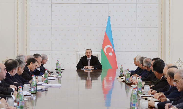 President  Aliyev sums up results of 2014 in Azerbaijan (PHOTO)