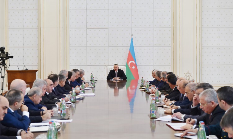 President  Aliyev sums up results of 2014 in Azerbaijan (PHOTO)