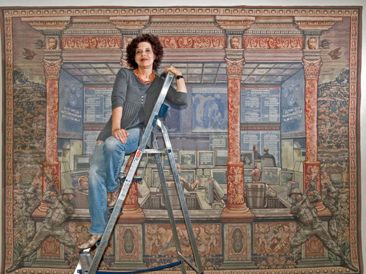 ‘Regime of Images’ Yay Gallery presents German contemporary artist Margret Eicher (PHOTO)