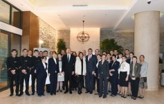 Azerbaijani president and his spouse visit Shahdag tourism complex (PHOTO)