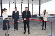 Azerbaijani president and his spouse visit Shahdag tourism complex (PHOTO)