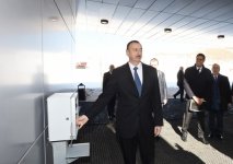 Azerbaijani president and his spouse visit Shahdag tourism complex (PHOTO)