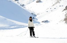 Azerbaijani president and his spouse visit Shahdag tourism complex (PHOTO)