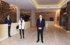 Azerbaijani president and his spouse visit Shahdag tourism complex (PHOTO)