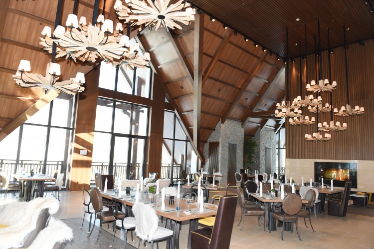 Azerbaijani president and his spouse visit Shahdag tourism complex (PHOTO)