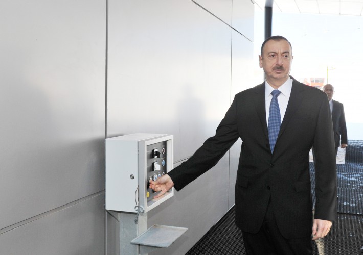 Azerbaijani president and his spouse visit Shahdag tourism complex (PHOTO)