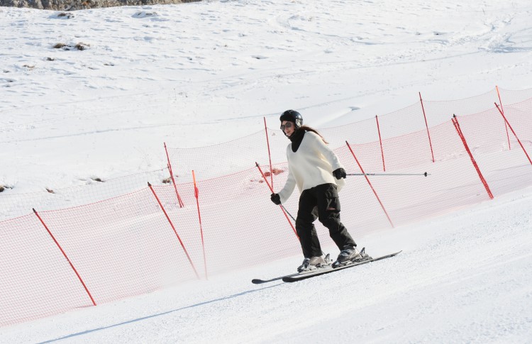 Azerbaijani president and his spouse visit Shahdag tourism complex (PHOTO)