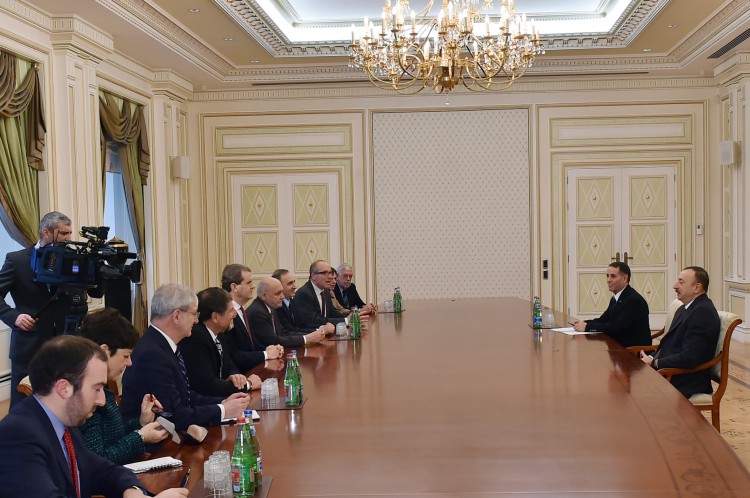 Azerbaijani president receives delegation of American Jewish Committee