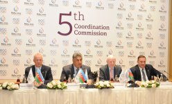 EOC happy with facilities in Baku for upcoming European Games (PHOTO)
