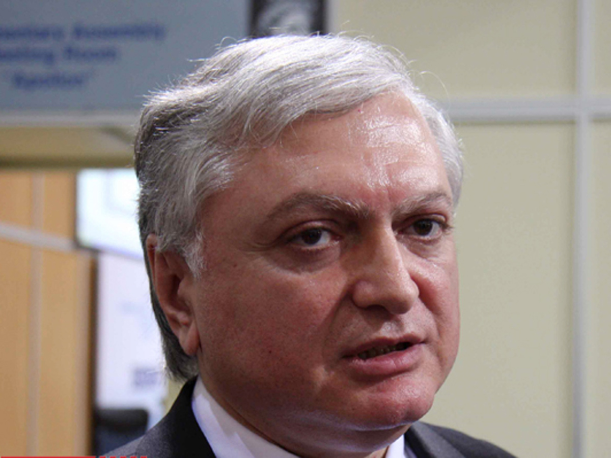 Yerevan does not reject negotiations on Nagorno-Karabakh - Nalbandian