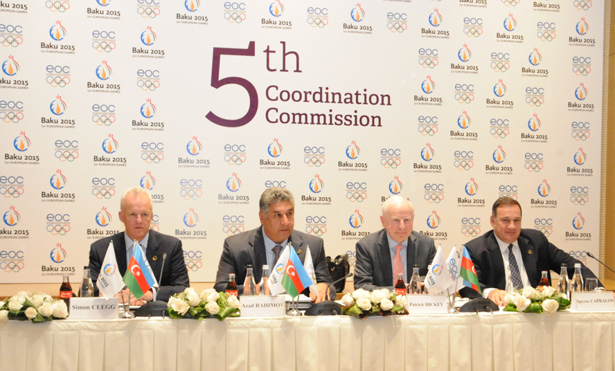 EOC happy with facilities in Baku for upcoming European Games (PHOTO)