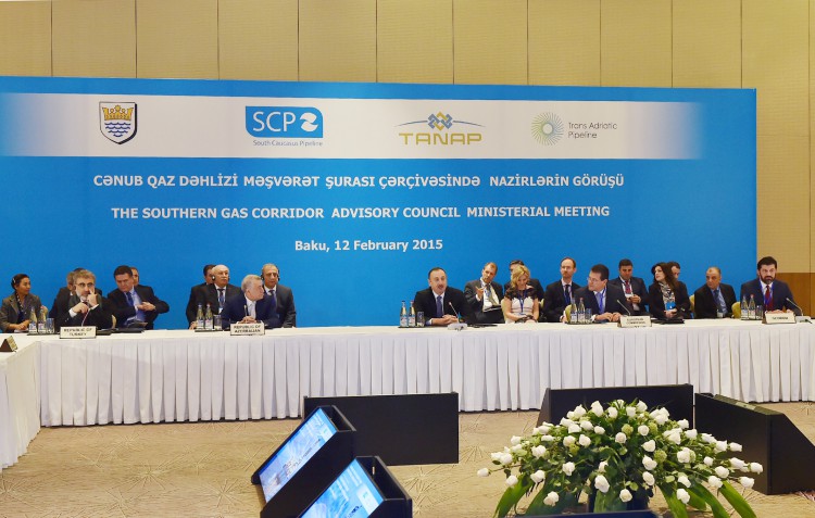 Azerbaijan’s gas to be only new source for European consumers in years to come (PHOTO)