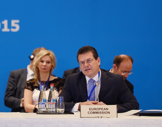 Azerbaijan’s gas to be only new source for European consumers in years to come (PHOTO)