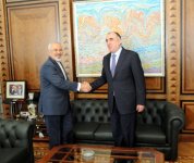 Azerbaijan, Iran mull issues of combating terrorism