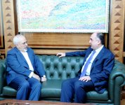 Azerbaijan, Iran mull issues of combating terrorism