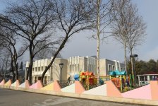 President Ilham Aliyev attends opening of kindergarten, construction of which was initiated by Heydar Aliyev Foundation in Mingachevir