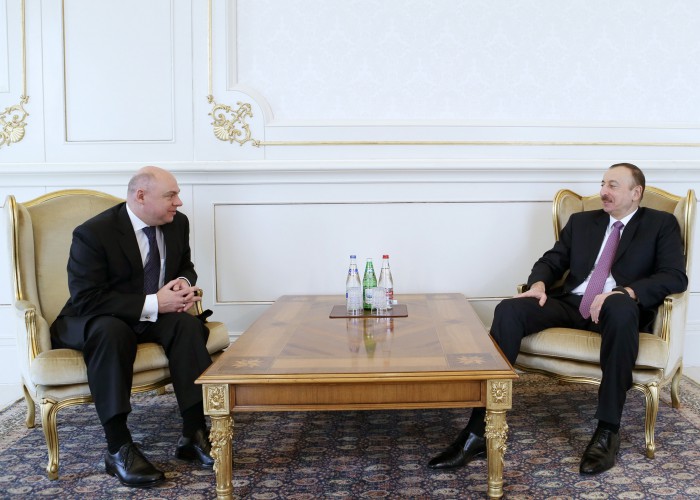 Ilham Aliyev receives credentials of newly-appointed Polish ambassador