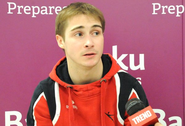 Five-time Azerbaijani champ intends to show maximum in European Games