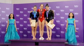 Azerbaijani gymnasts win gold medals at Baku’s Championships in Gymnastics