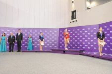 Azerbaijani gymnasts win gold medals at Baku’s Championships in Gymnastics