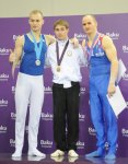 Azerbaijani gymnasts win gold medals at Baku’s Championships in Gymnastics