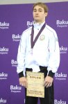 Azerbaijani gymnasts win gold medals at Baku’s Championships in Gymnastics