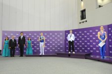 Azerbaijani gymnasts win gold medals at Baku’s Championships in Gymnastics