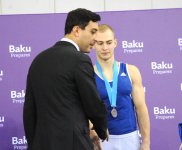 Azerbaijani gymnasts win gold medals at Baku’s Championships in Gymnastics