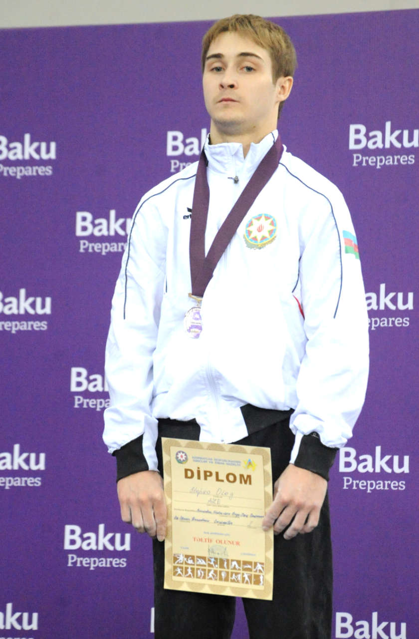 Azerbaijani gymnasts win gold medals at Baku’s Championships in Gymnastics