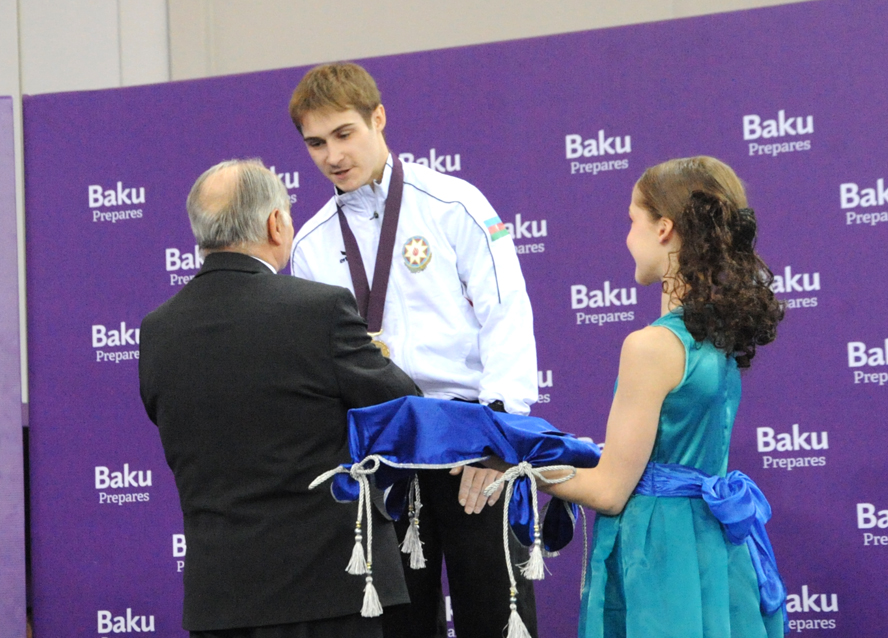 Azerbaijani gymnasts win gold medals at Baku’s Championships in Gymnastics