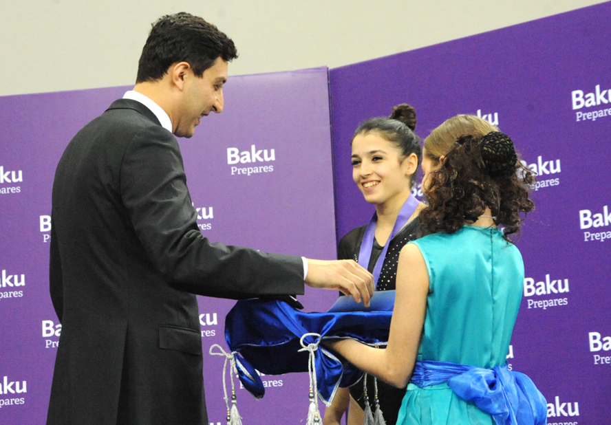 Azerbaijani gymnasts win gold medals at Baku’s Championships in Gymnastics
