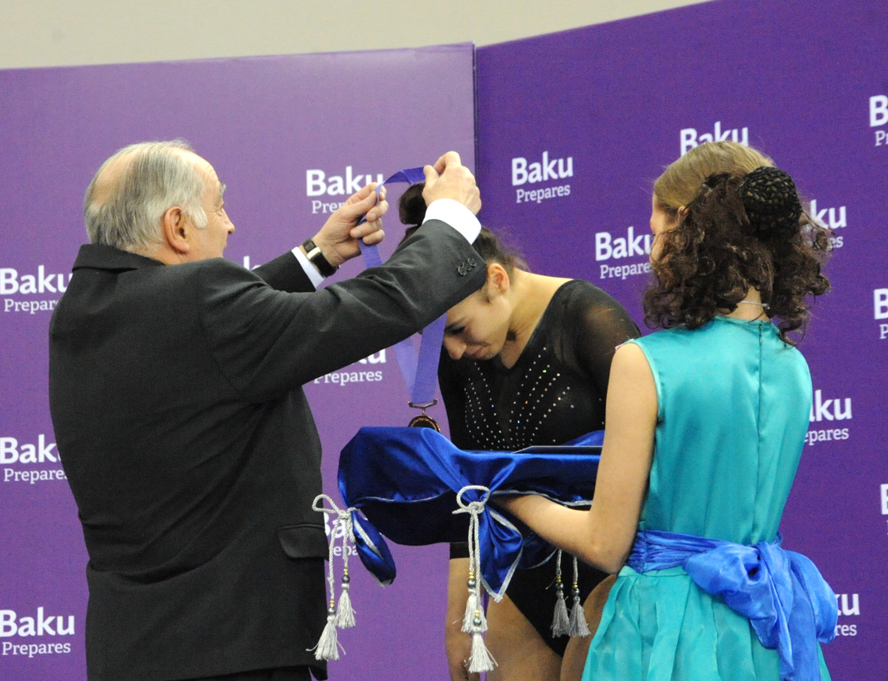 Azerbaijani gymnasts win gold medals at Baku’s Championships in Gymnastics