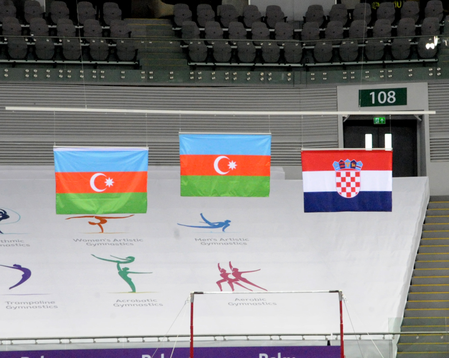 Azerbaijani gymnasts win gold medals at Baku’s Championships in Gymnastics