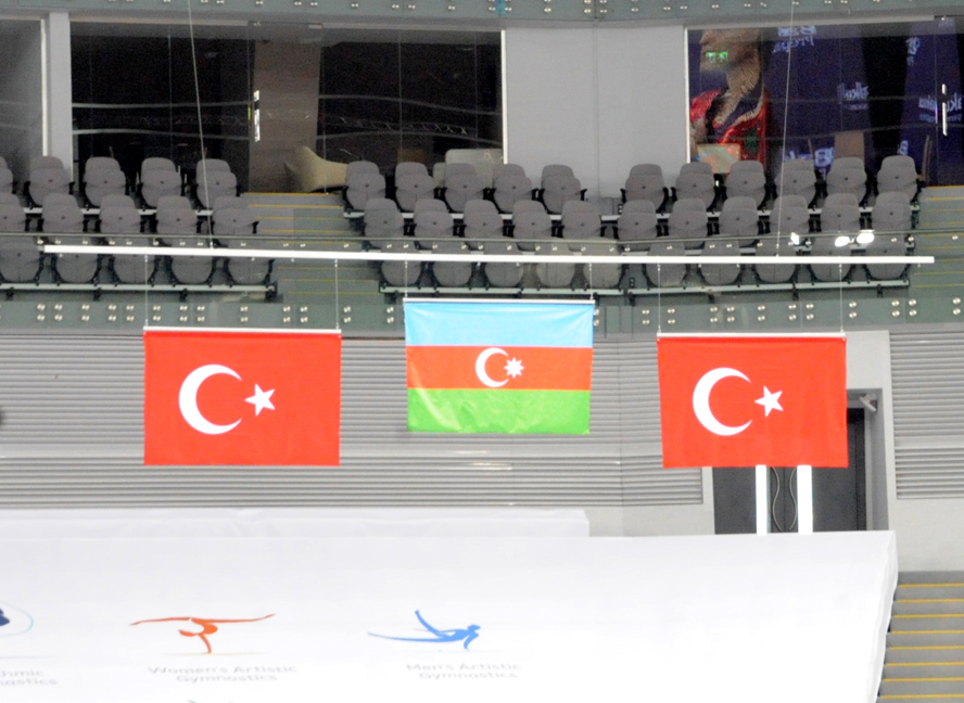 Azerbaijani gymnasts win gold medals at Baku’s Championships in Gymnastics