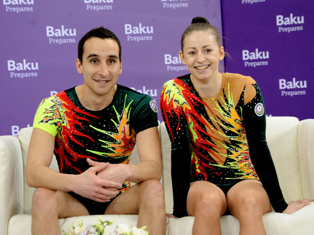Day 2 of Open Joint Azerbaijan Championships in Gymnastics Disciplines kicks off (PHOTO)