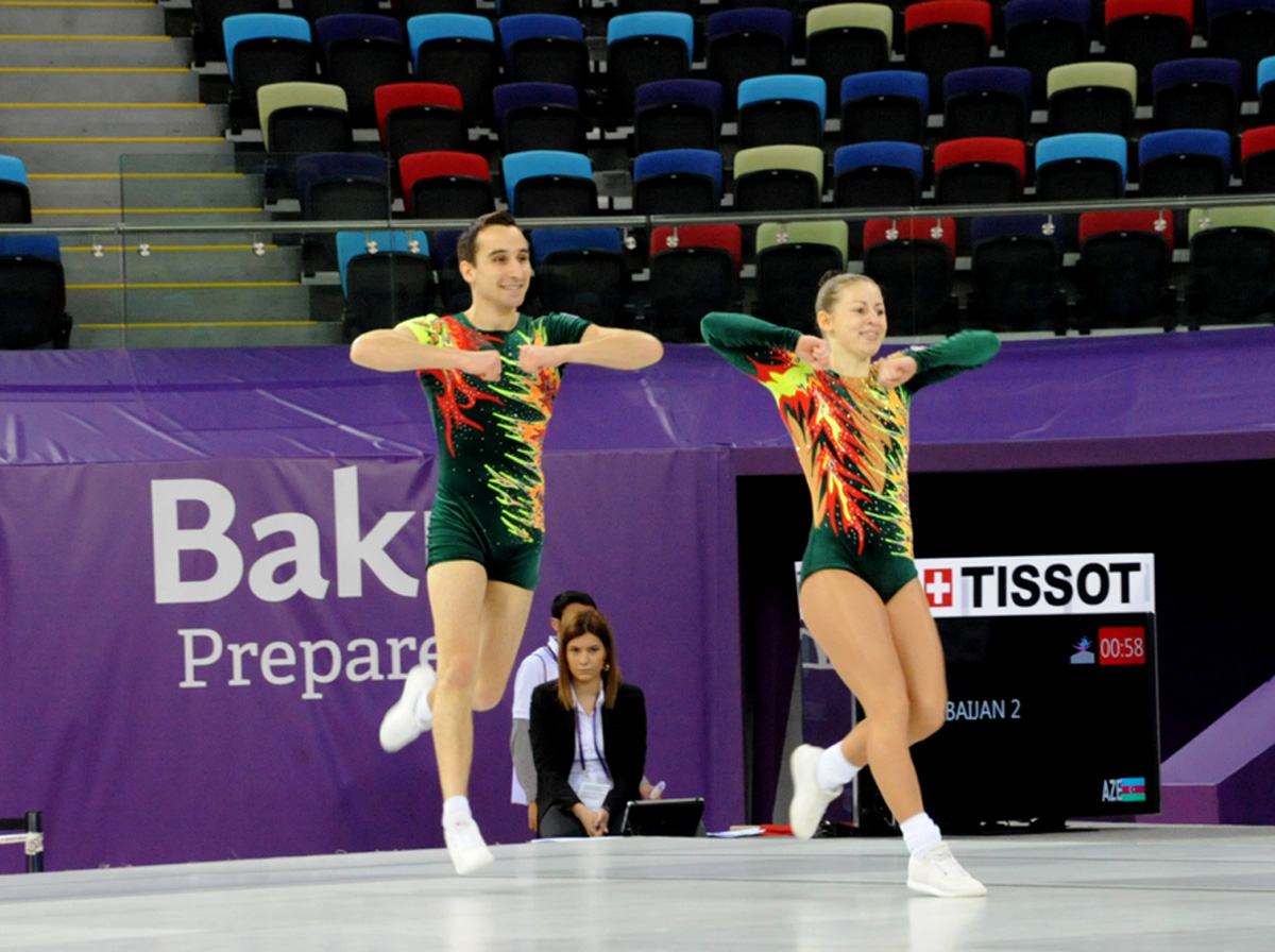 Day 2 of Open Joint Azerbaijan Championships in Gymnastics Disciplines kicks off (PHOTO)
