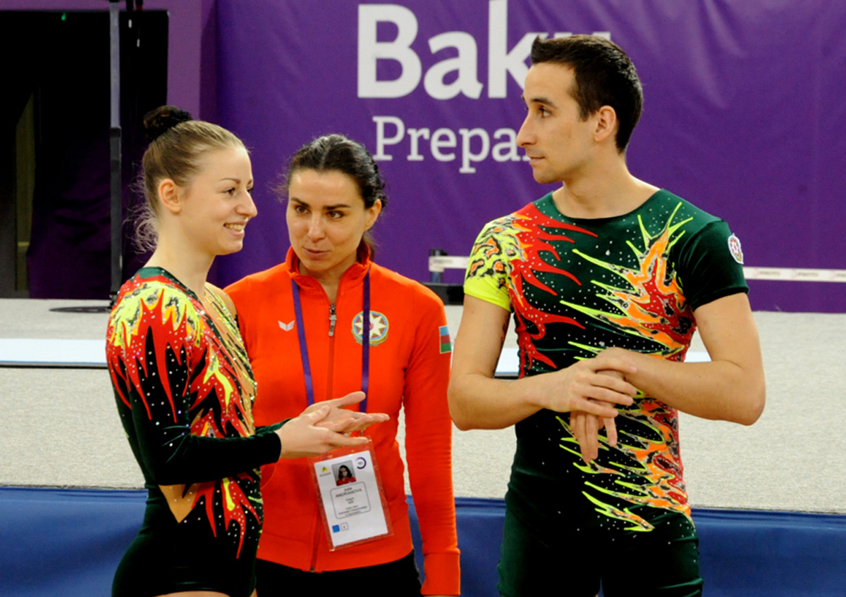Day 2 of Open Joint Azerbaijan Championships in Gymnastics Disciplines kicks off (PHOTO)