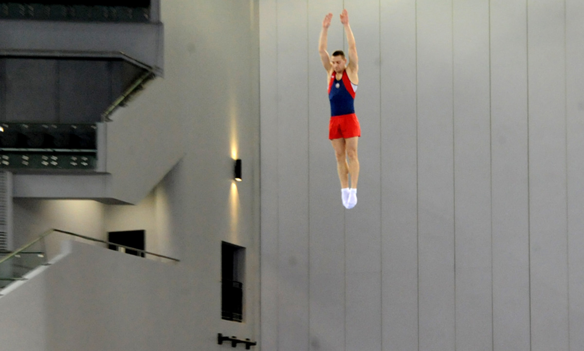 Day 2 of Open Joint Azerbaijan Championships in Gymnastics Disciplines kicks off (PHOTO)