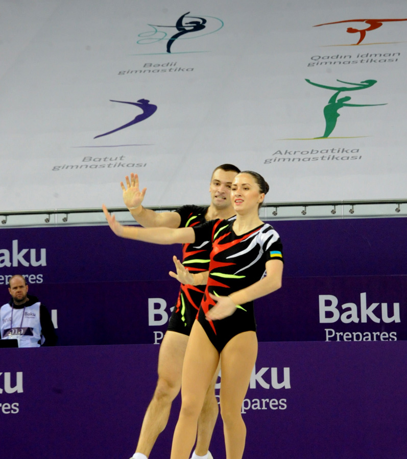 Day 2 of Open Joint Azerbaijan Championships in Gymnastics Disciplines kicks off (PHOTO)