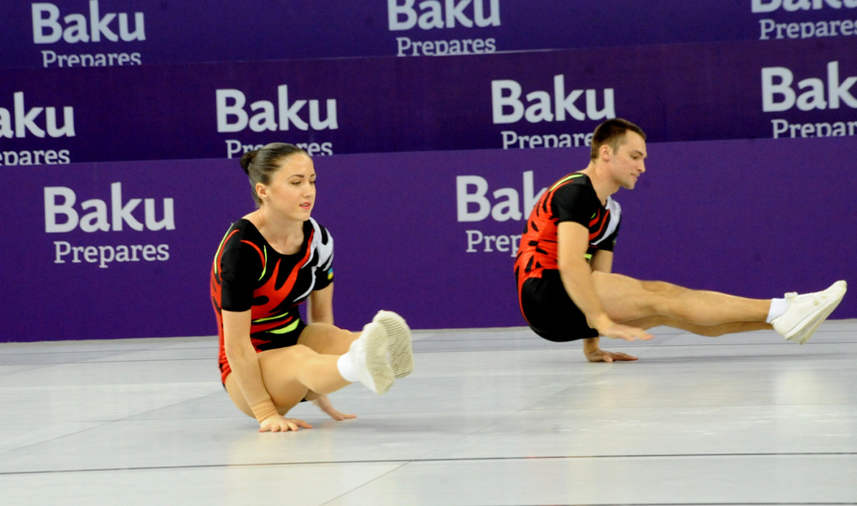 Day 2 of Open Joint Azerbaijan Championships in Gymnastics Disciplines kicks off (PHOTO)