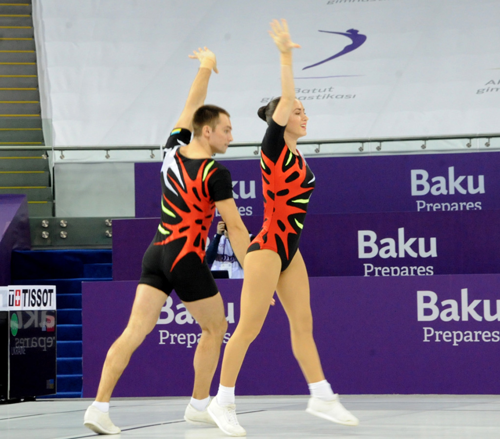 Day 2 of Open Joint Azerbaijan Championships in Gymnastics Disciplines kicks off (PHOTO)