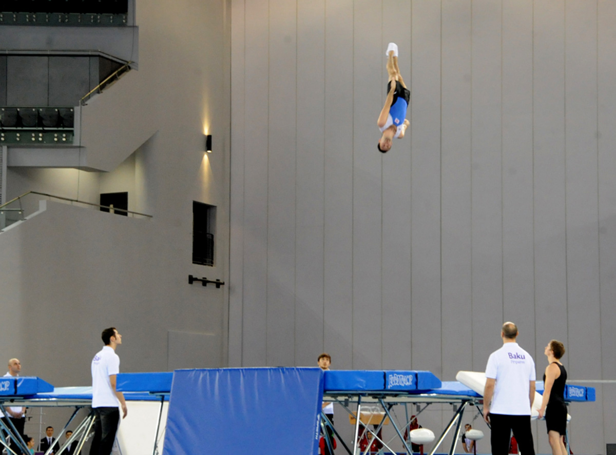 Day 2 of Open Joint Azerbaijan Championships in Gymnastics Disciplines kicks off (PHOTO)