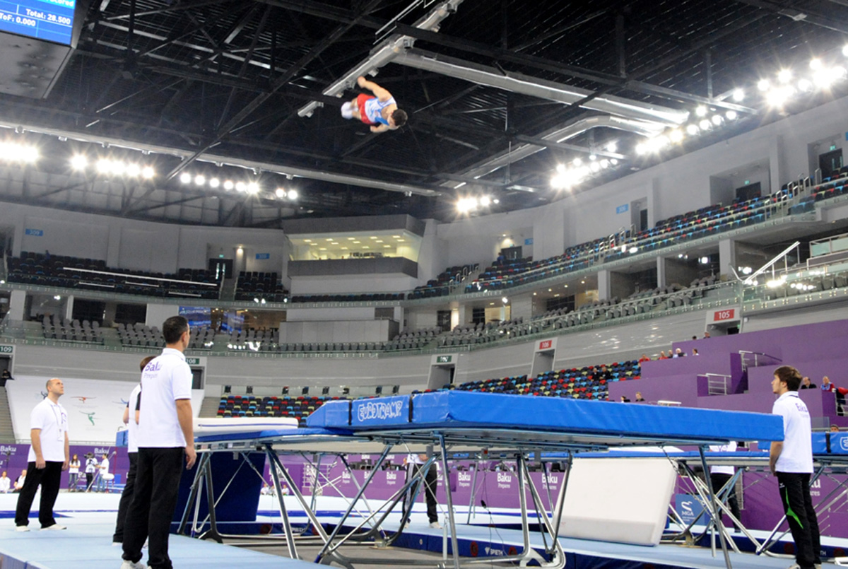 Day 2 of Open Joint Azerbaijan Championships in Gymnastics Disciplines kicks off (PHOTO)