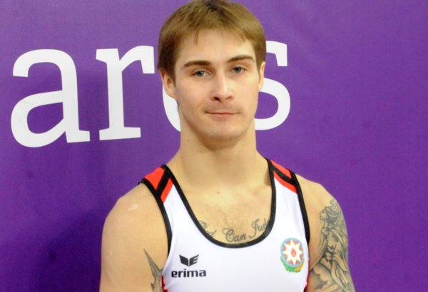 Azerbaijani gymnasts win gold medals at open joint gymnastics disciplines tournament