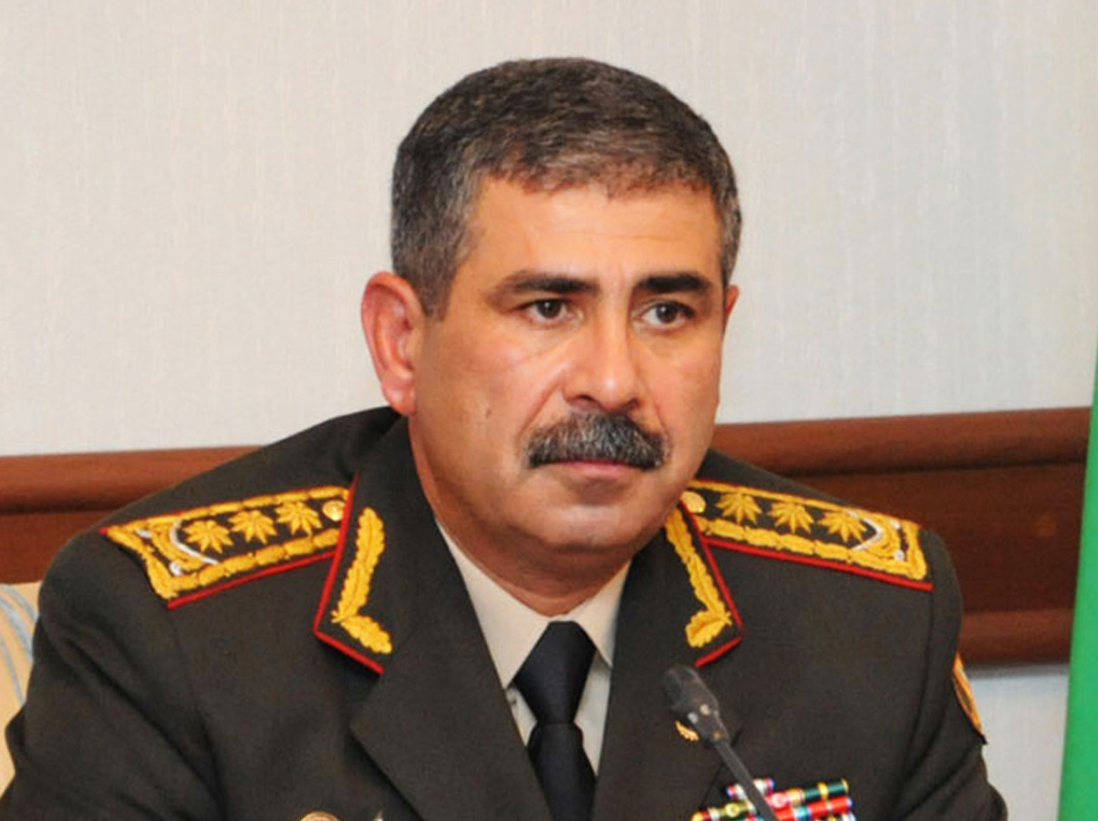 Azerbaijani defense minister to attend meeting at NATO headquarters