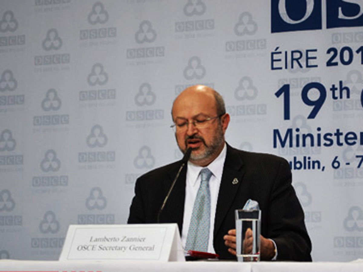 OSCE Minsk Group can hold meeting soon