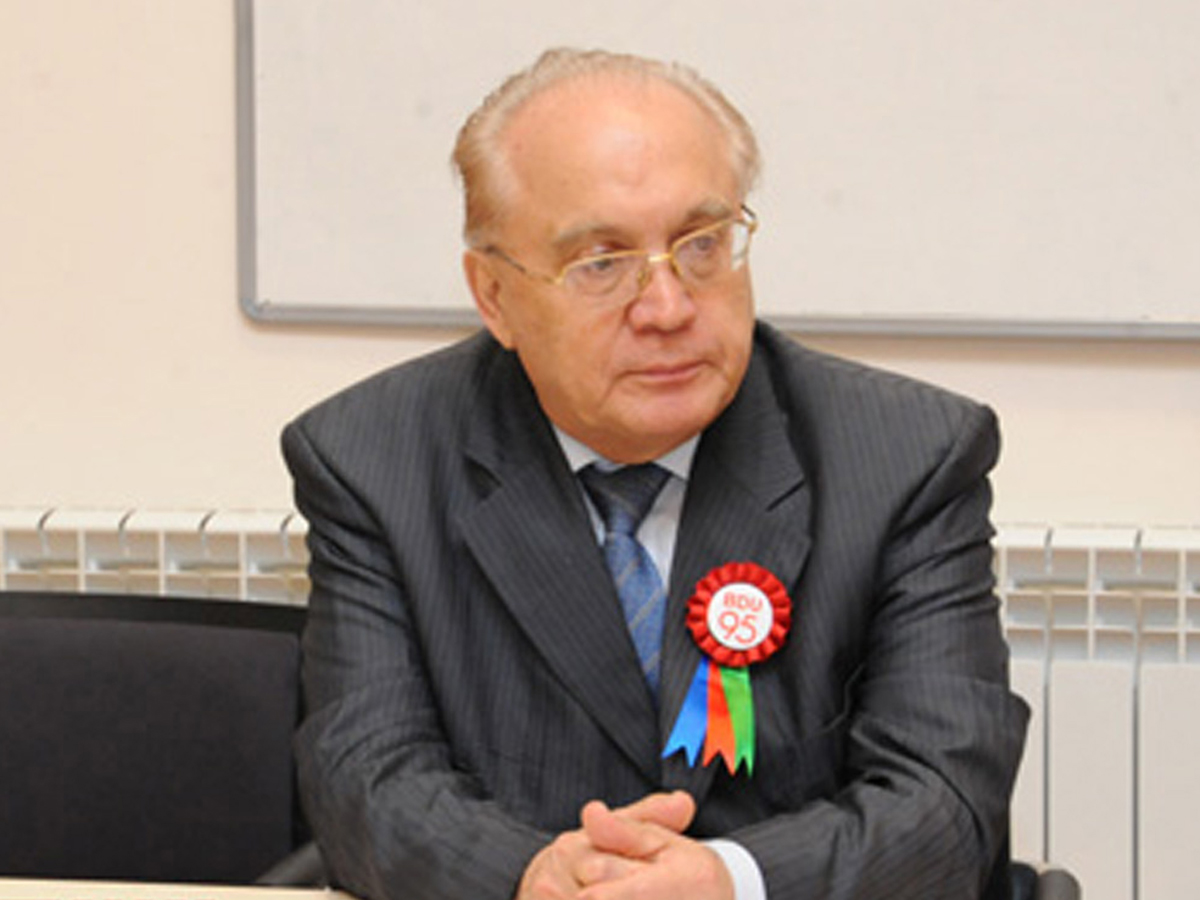 Heydar Aliyev left behind strong foundation, creating all necessary conditions for happy future for his people - Rector of Moscow State University